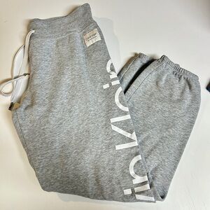 Calvin Klein Gray Jogger Pants